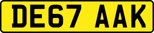 DE67AAK