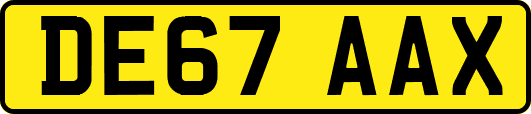 DE67AAX