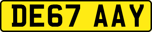 DE67AAY