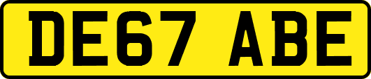 DE67ABE