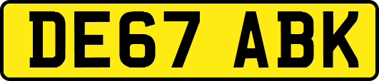 DE67ABK