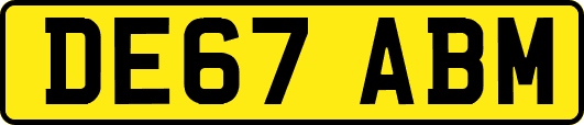 DE67ABM