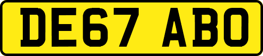 DE67ABO