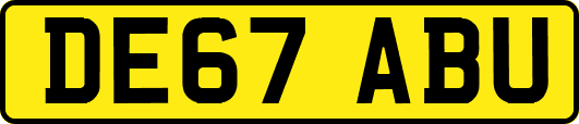 DE67ABU