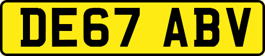 DE67ABV