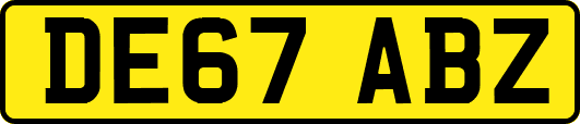 DE67ABZ