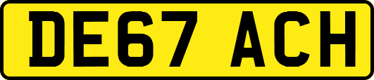 DE67ACH