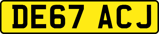 DE67ACJ