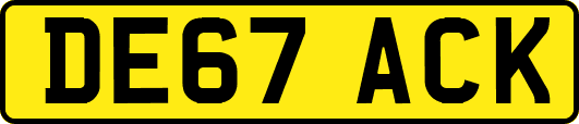 DE67ACK
