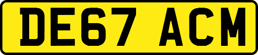 DE67ACM