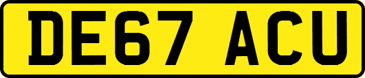 DE67ACU