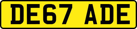 DE67ADE