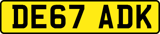 DE67ADK
