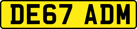 DE67ADM