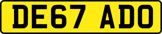 DE67ADO