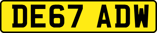 DE67ADW