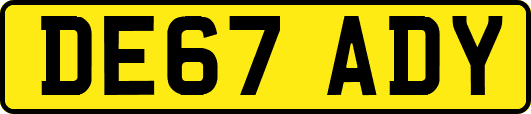 DE67ADY