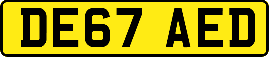 DE67AED