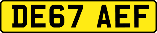 DE67AEF