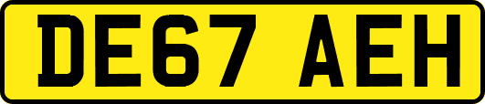 DE67AEH