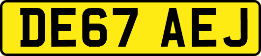 DE67AEJ
