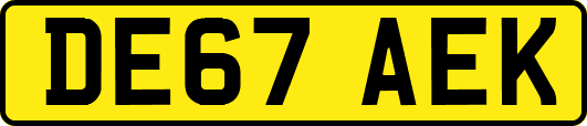 DE67AEK