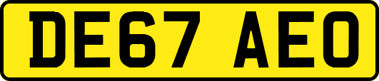 DE67AEO
