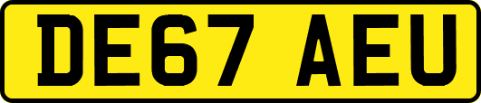 DE67AEU