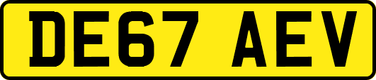 DE67AEV