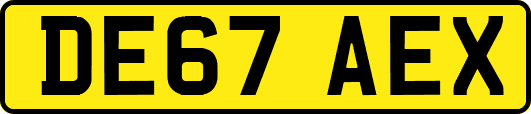DE67AEX