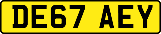 DE67AEY