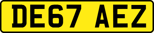 DE67AEZ