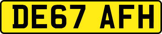 DE67AFH