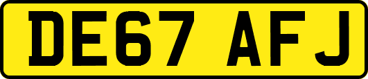 DE67AFJ