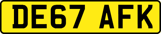 DE67AFK