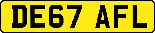 DE67AFL