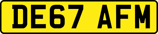 DE67AFM