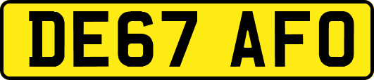 DE67AFO