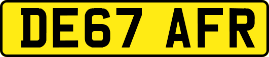 DE67AFR