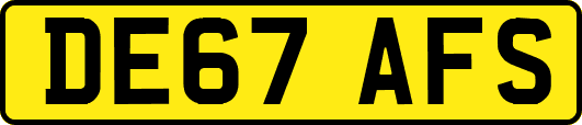 DE67AFS