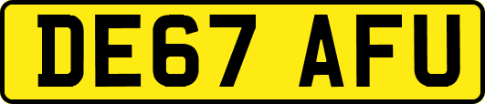 DE67AFU