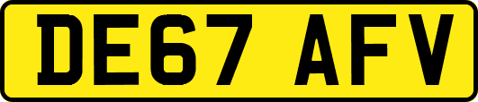 DE67AFV
