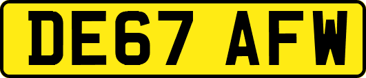 DE67AFW