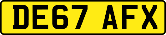 DE67AFX