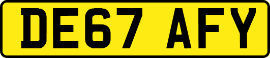 DE67AFY