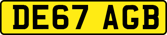 DE67AGB