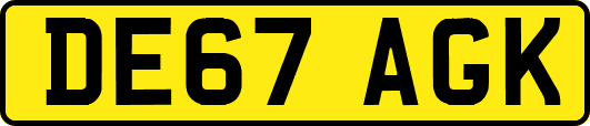DE67AGK