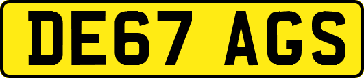 DE67AGS