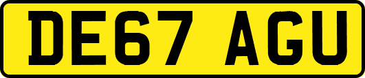 DE67AGU
