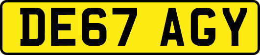DE67AGY